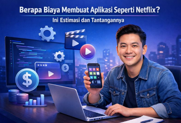 Berapa Biaya Membuat Aplikasi Seperti Netflix? Ini Estimasi dan Tantangannya